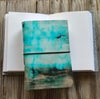 blue handmade travel journal tremundo