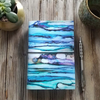 morning dew journal handmade original art journal tremundo