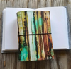 wooden journal