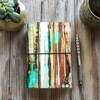 wooden journal